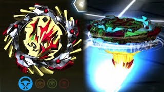 NEW AMATERIOS A3 GAMEPLAY  Beyblade Burst Evolution God APP Gameplay PART 67 [upl. by Irabaj]