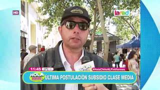 Los requisitos para postular al subsidio habitacional de la clase media [upl. by Haya942]