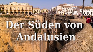 Andalusien Reisebericht I Malaga I Marbella I Ronda I Gibraltar [upl. by Alegre]