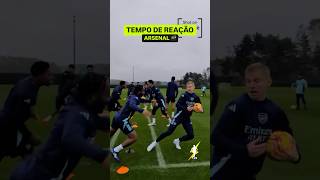 Treino de tempo de reação do Arsenal [upl. by Ennovehc175]