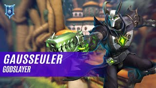 GAUSSEULER ANDROXUS PALADINS COMPETITIVE DIAMOND GODSLAYER [upl. by Bear775]