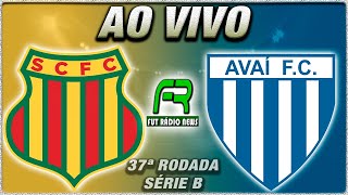 SAMPAIO CORRÊA X AVAÍ AO VIVO l CAMPEONATO BRASILEIRO l NARRAÇÃO [upl. by Mickie]