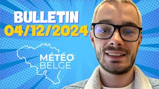 Bulletin météo du Mercredi 4 Décembre au Samedi 7 Décembre 2024 [upl. by Leahcimrej]