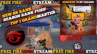 FREEFIRE NEW SEASON BR RANK PUSH GRANDMASTER🎮😁 ONLY BR RANK GAME PLAY 🎮😈🔥 [upl. by Pfeifer444]