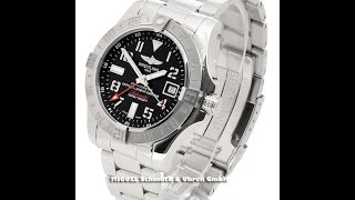 Breitling Avenger II GMT Ref A3239011BC34170A 7842 [upl. by Kevon]