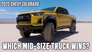 The Big Change Coming to the 2025 CHEVY COLORADO [upl. by Artemahs]