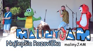 Maliny Jam  Najlepšia Rozcvička  Ekofest 2021  Trnava [upl. by Aneles]