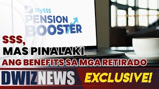 SSS MAS PINALAKI ANG BENEFITS SA MGA RETIRADO ALAMIN SA LINK NA ITO [upl. by Cnut]