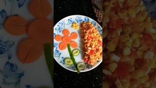 Healthy and simple salad recipe food healthy sweetcorn ytshort simple shortsfeed viralvideo [upl. by Anelet]