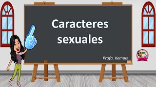 Caracteres sexuales primarios y secundarios [upl. by Etolas895]