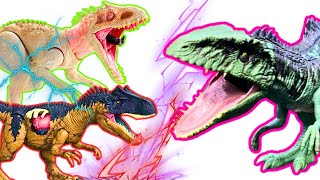 ULTIMATE Jurassic World DinosGigantosaurus Indomiunus Rex TREX Dimetrodon Stegosaurusamp More [upl. by Lenad437]