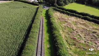 Swannington rail incline [upl. by Htidirrem761]