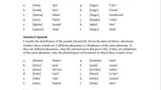 Phonological Analysis [upl. by Atteynek]