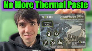 Is Thermal Paste Obsolete in 2024  Gelid Heatphase Ultra Review [upl. by O'Donovan]