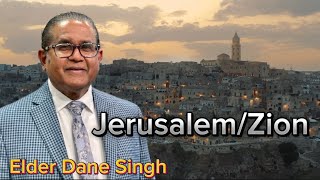 Jerusalem Zion  112324  Elder Dane Singh  Grace amp Glory SDA Church RI￼ [upl. by Kciredes921]