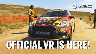 EA WRC Official VR is here  Includes my VR settings [upl. by Engud277]