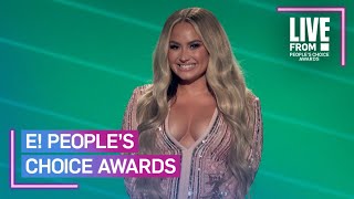 Demi Lovatos 2020 Peoples Choice Awards Opening Monologue  E People’s Choice Awards [upl. by Hirst390]