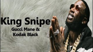 Gucci Mane amp Kodak Black  King Snipe Lyrics [upl. by Magdalen]