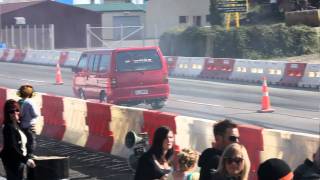 Mitsubishi L300 VR4 Turbo Dragracing2 Wanganui 17411 [upl. by Lewellen]