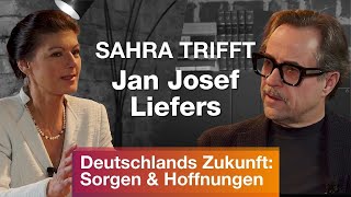 quotSahra trifft“ – mit Jan Josef Liefers [upl. by Cris]