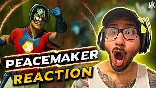 PEACEMAKER Trailer ReactionBreakdown  Mortal Kombat 1 [upl. by Weasner99]