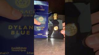 Unboxing Dylan Blue de Versace perfumes [upl. by Lynnett859]