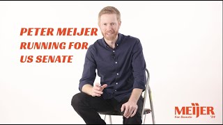 Peter Meijer for Senate 2024 Launch Video [upl. by Rhiana]