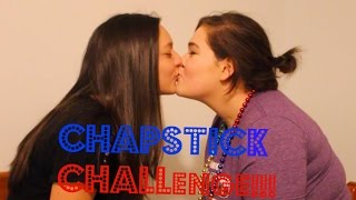 Chapstick Challenge With My Girlfriend [upl. by Stich829]