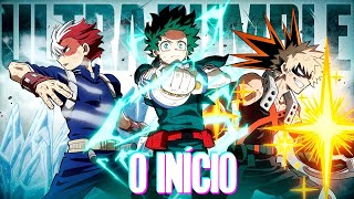 O Novo Jogo GRÁTIS de BOKU NO HERO My Hero Academia  My Hero Ultra Rumble [upl. by Fagan317]