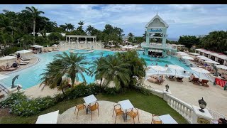 Sandals Ochi OR Jamaica Full Walk Around BOTH Sides of the Resort See where all is before you go [upl. by Zarah564]