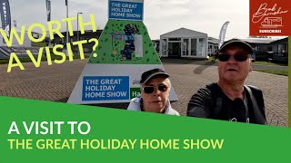 The Great Holiday Home Show At Harrogate  Caravans And Motorhomes Too [upl. by Docilla621]