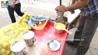 asty Mosambi Juice  Sweet Lime Juice  HEALTHY STREET RECIPES street food [upl. by Jehanna]