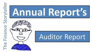 Auditor report in the annual report [upl. by Ahsakat]