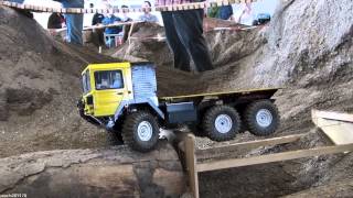 MAN RC Scale Trucks auf der Faszination Modellbau 2012 [upl. by Yrac884]