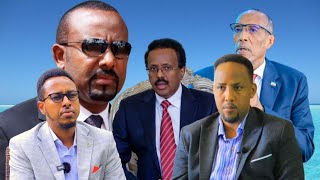 Ma ka war haysa kulankii shirqolka ahaa ee Muuse Biixi iyo Farmaajo ku dhax maray Adis ababa iyo cid [upl. by Baldridge]