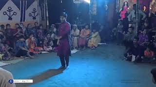 Dhim Tana Dance Performance  Jao Balo Tare Megher Opare  Joy Ray  Folk Creation [upl. by Sirref]