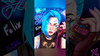 Lix Or Jinx felixarcanestraykidskpopartevishkoshorts [upl. by Nahbois350]