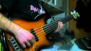 Gioconda  Litfiba Live Stato Libero Bass Cover [upl. by Axel]