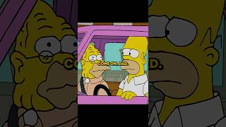 Homer took his father out of the nursing home😅 [upl. by Kristan]