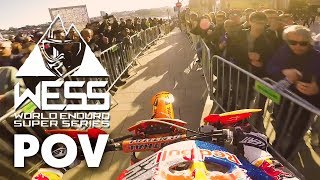 ENDURO 2018 Jonny Walkers POV at Extreme XL Lagares 2018 in Porto [upl. by Iahs]