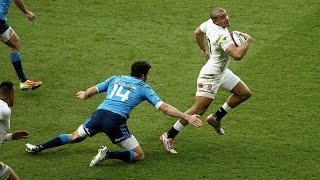 15 BEST Tap Tackles in Rugby [upl. by Nyrat]