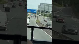 onthewaytoblackpool shortvideo Foodandtravellx5kd [upl. by Amehsyt]