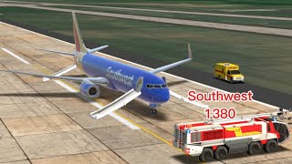 Southwest Airlines 1380 [upl. by Leontine]