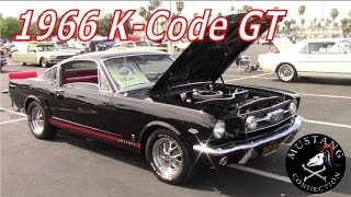 1966 Mustang GT Fastback KCode  289 Hipo Fabulous Fords Forever 2018 [upl. by Bollen]