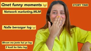 Funny 😂 moments during Qnet days MLM  Network Marketing [upl. by Esirrehc]