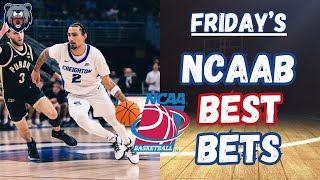 NCAAB Picks Today 112224  Free NCAAB Picks Props and Best Bets  PrizePicks Props [upl. by Katzman]