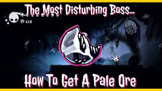 How To Get A Pale Ore  Deepnest  Hollow Knight [upl. by Tadich]