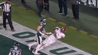 Ertz With INCREDIBLE CATCH For 2pt Conversion  COMMANDERS vs EAGLES  202425 NFL SEASON WEEK 11 [upl. by Sorensen]