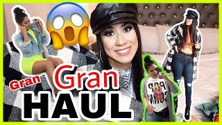 GRAN GRAN HAUL DE ROPA 😱 MODAS RARAS Y TENDENCIAS 2019 YA ESTOY CUBIERTA PARA TODA LA TEMPORADA [upl. by Aileno]