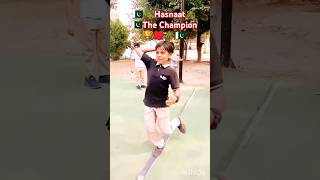 The Champion 🏆🌴🇵🇰cricketshorts cricket athlete 2024 training learnersportsplayer hasnaat [upl. by Akinimod993]